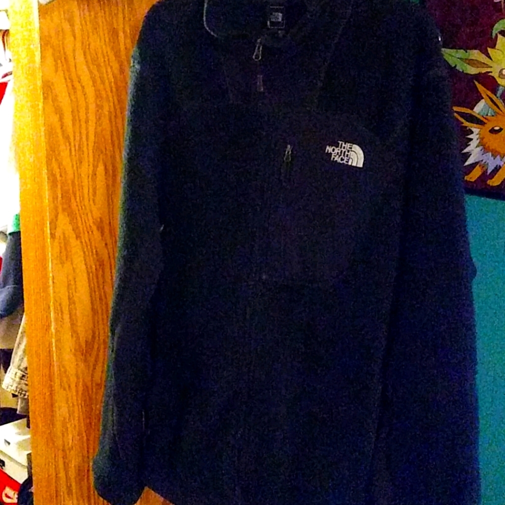 North Face fleece zip up